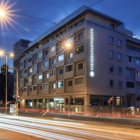 Visionapartments Basel - Contactless Check-In Luaran gambar