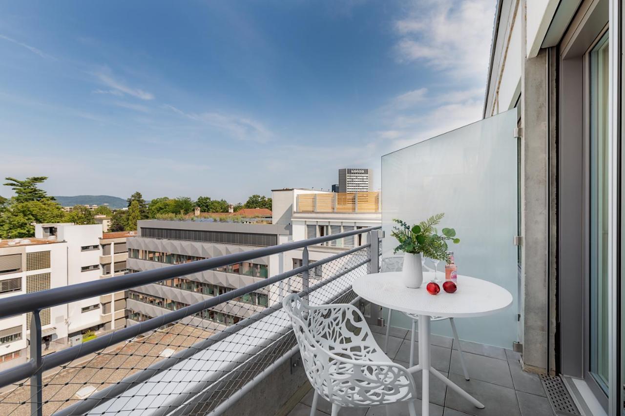 Visionapartments Basel - Contactless Check-In Luaran gambar
