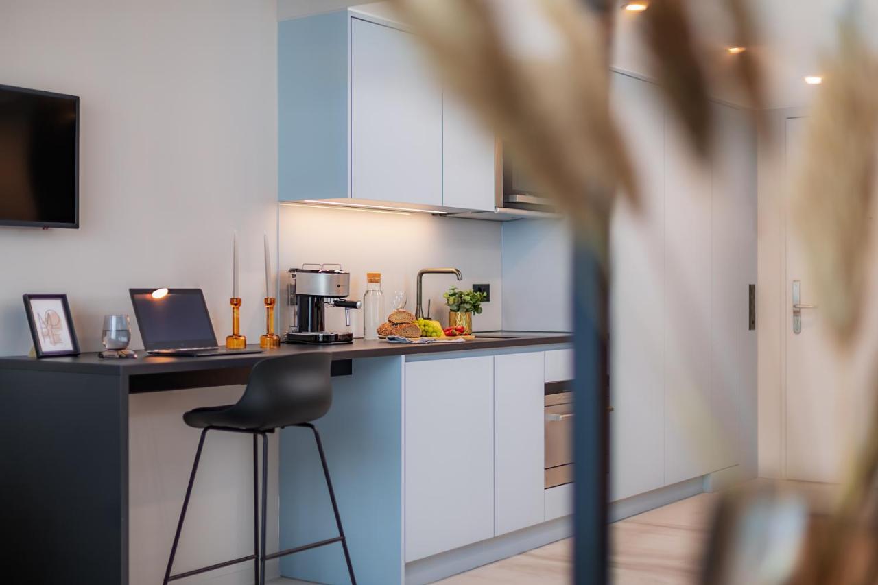 Visionapartments Basel - Contactless Check-In Luaran gambar
