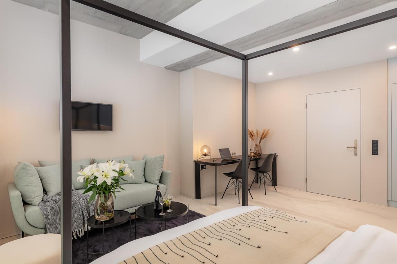 Visionapartments Basel - Contactless Check-In Luaran gambar
