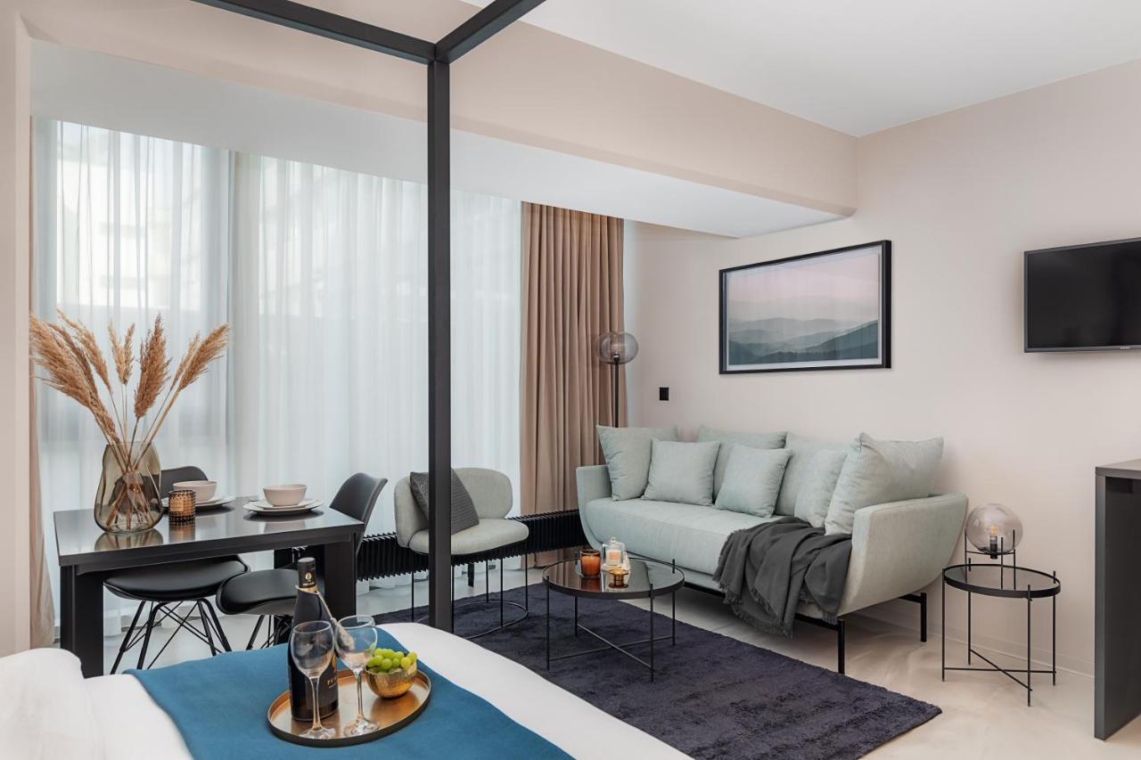 Visionapartments Basel - Contactless Check-In Luaran gambar