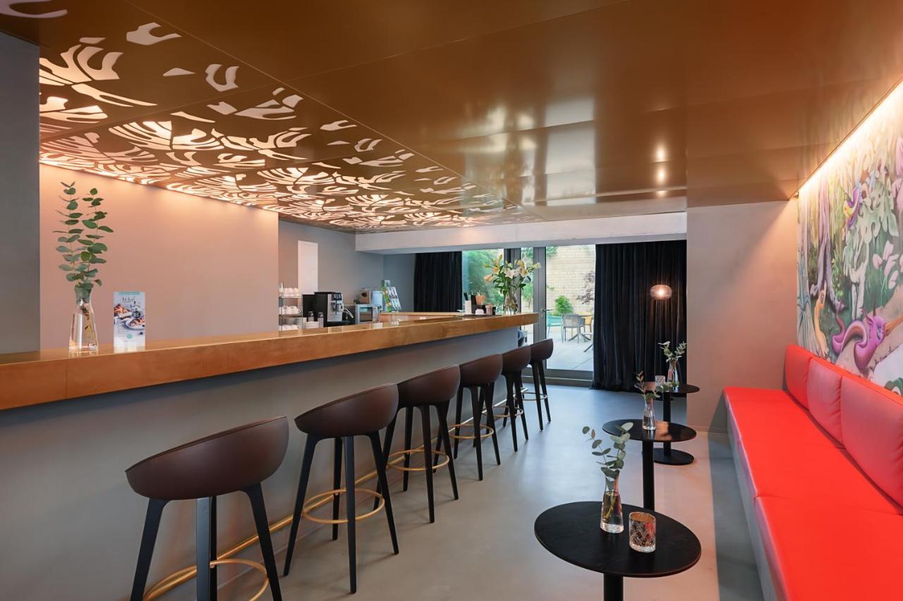 Visionapartments Basel - Contactless Check-In Luaran gambar