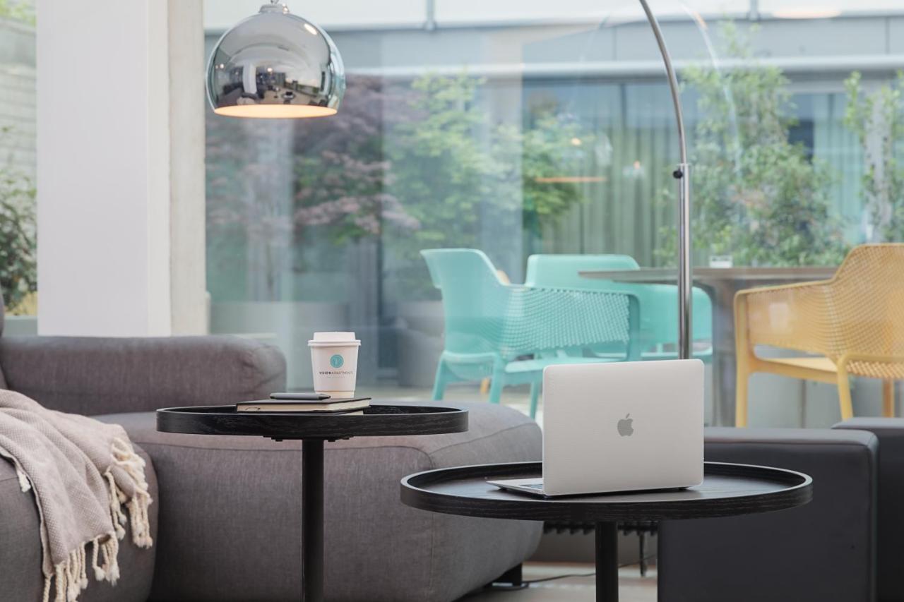 Visionapartments Basel - Contactless Check-In Luaran gambar