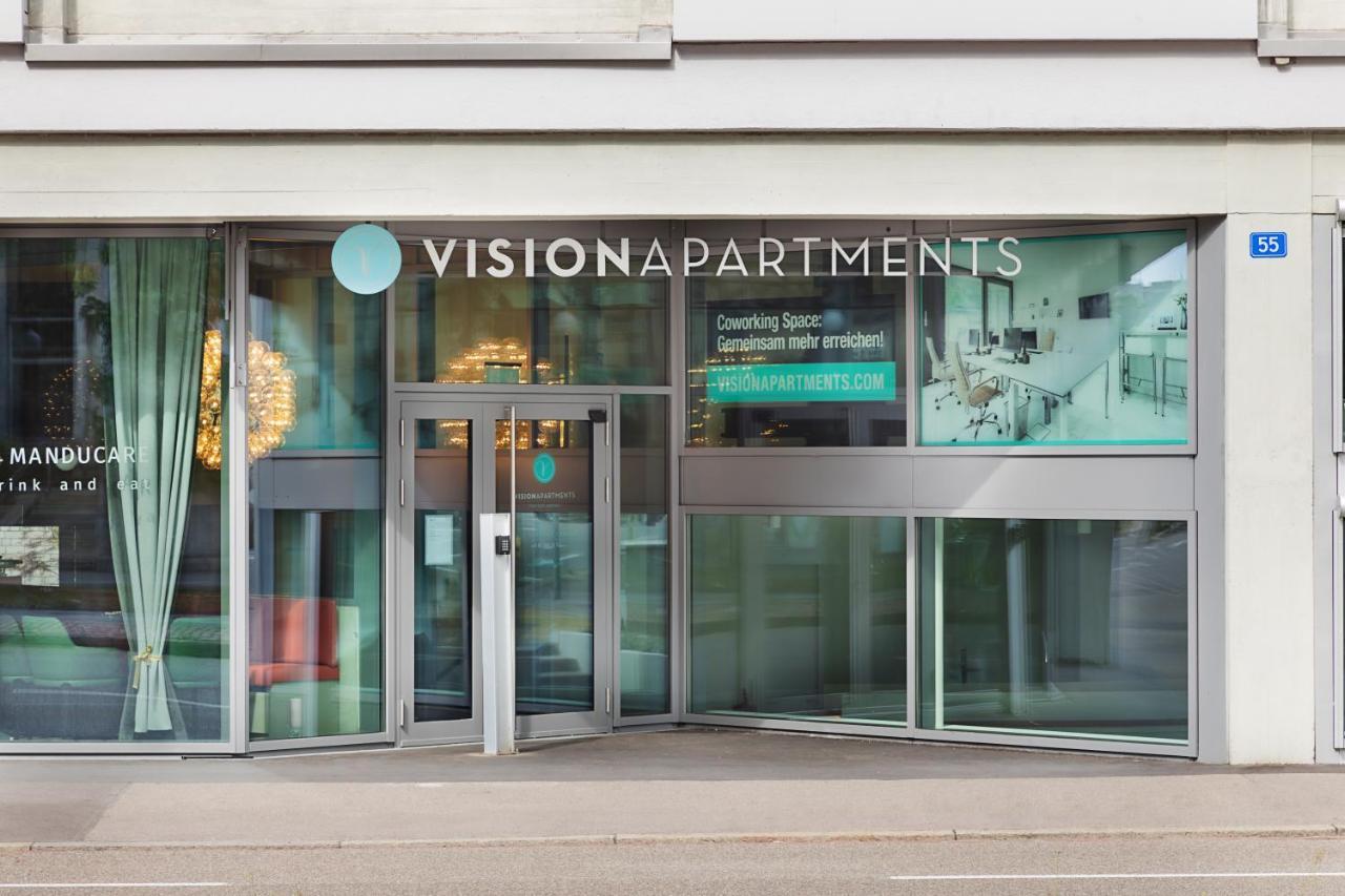 Visionapartments Basel Nauenstrasse - Contactless Check-In Luaran gambar
