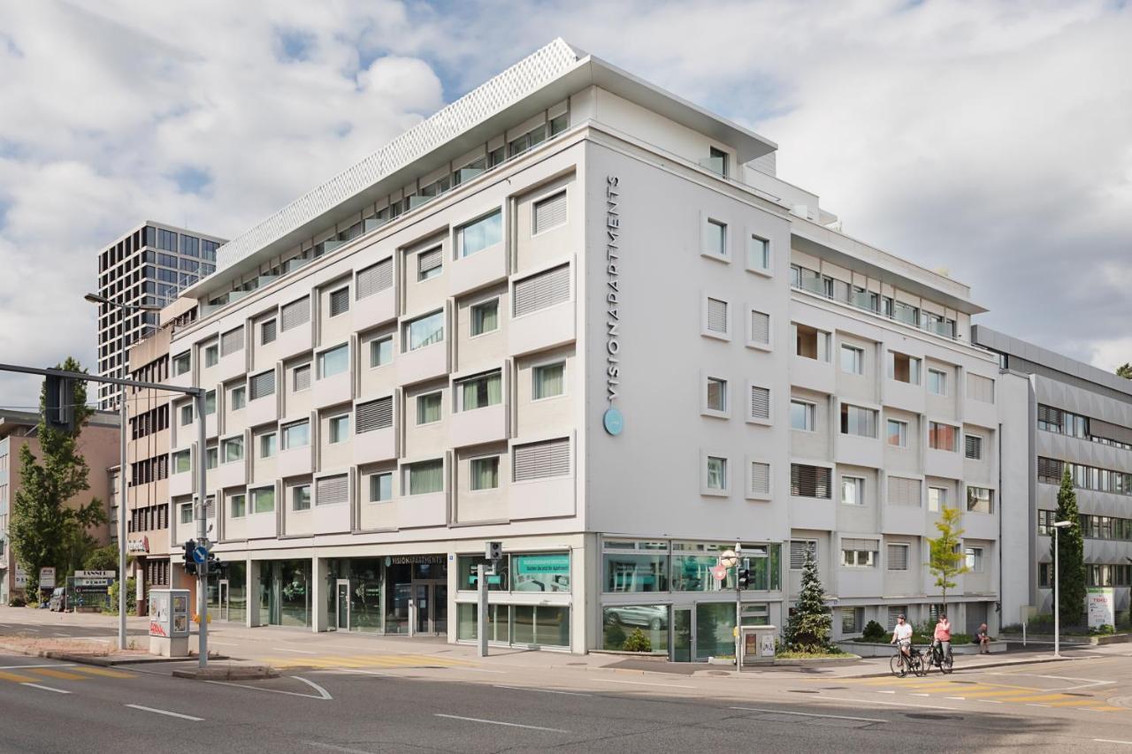 Visionapartments Basel - Contactless Check-In Luaran gambar
