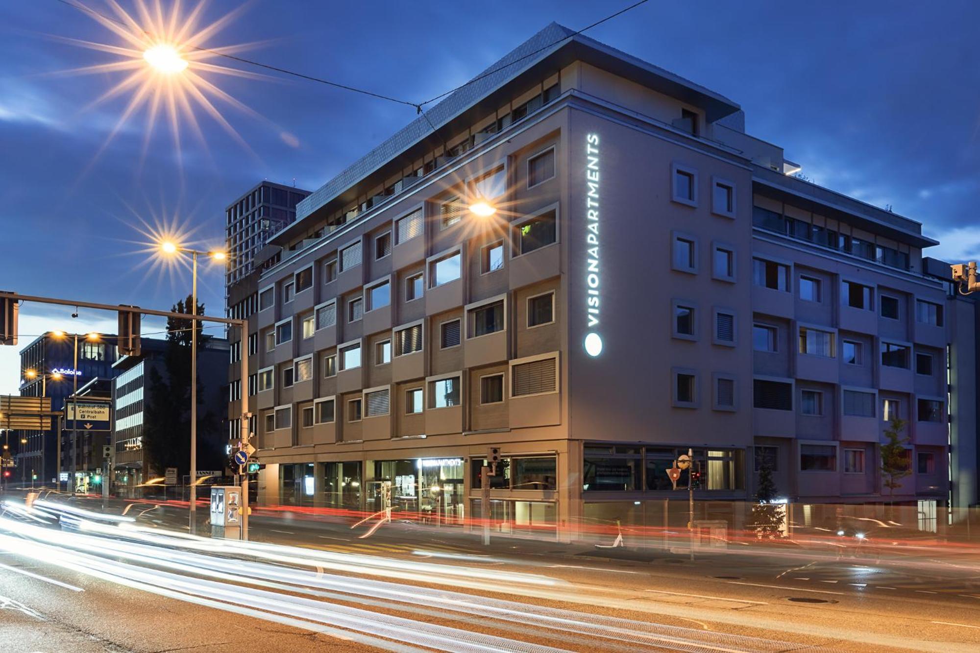 Visionapartments Basel - Contactless Check-In Luaran gambar